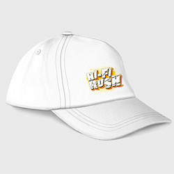 Бейсболка Hi-Fi Rush, цвет: белый