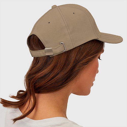 Бейсболка СССР серп и молот / Миндальный – фото 5