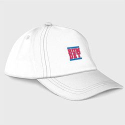Бейсболка Run Detroit Pistons, цвет: белый