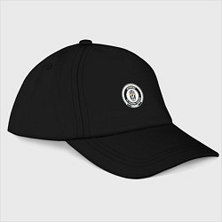 Бейсболка Juventus club, цвет: черный
