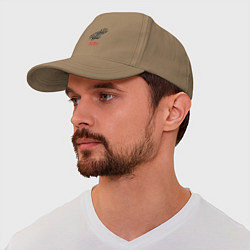 Бейсболка Мы мир, цвет: миндальный — фото 2