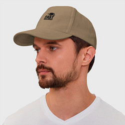 Бейсболка Быстрая доставка, цвет: миндальный — фото 2