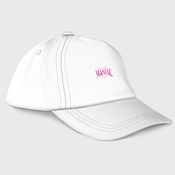 Бейсболка Maniac - stray kids, цвет: белый