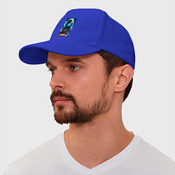 Бейсболка Roblox blue, цвет: синий — фото 2