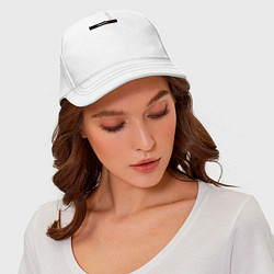 Бейсболка Карелия регионы России, цвет: белый — фото 2