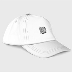 Бейсболка Южный Бронкс, цвет: белый