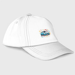 Бейсболка Nissan Skyline R32 GTR, цвет: белый