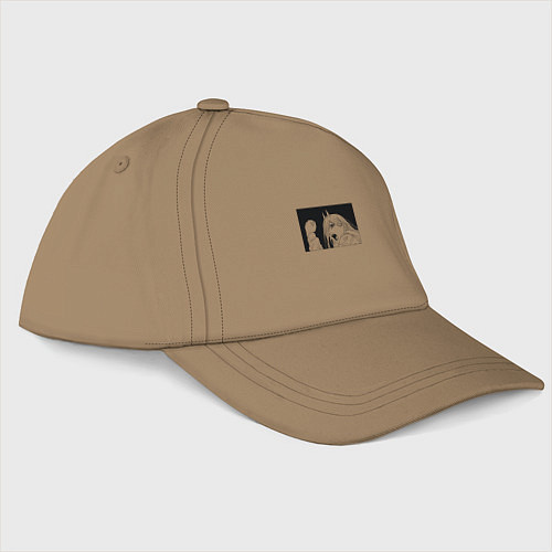 Бейсболка Пауэр аниме человек бензопила / Миндальный – фото 3