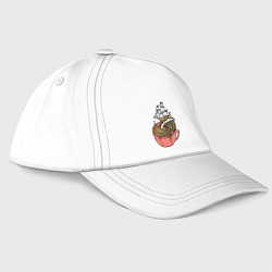 Бейсболка Кофейный корабль