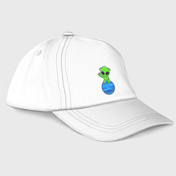 Бейсболка Привет от пришельца