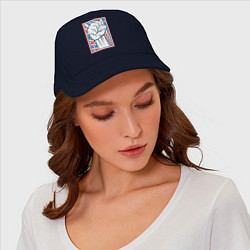 Бейсболка USA revolution, цвет: тёмно-синий — фото 2