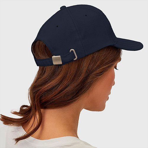 Бейсболка Факультет Скуффендуй / Тёмно-синий – фото 5