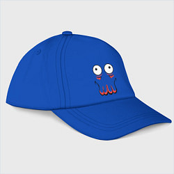 Бейсболка John Zoidberg Face, цвет: синий