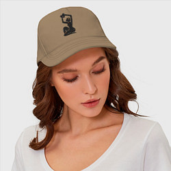 Бейсболка Magic woman, цвет: миндальный — фото 2