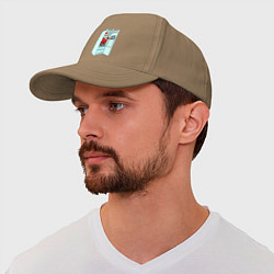 Бейсболка Санта в холодильнике, цвет: миндальный — фото 2