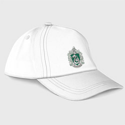 Бейсболка Slytherin, цвет: белый