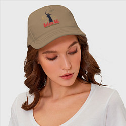 Бейсболка 2025 Победа 80, цвет: миндальный — фото 2