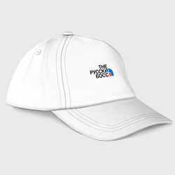 Бейсболка The Русски Босс, цвет: белый