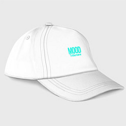 Бейсболка Триллионерское настроение, цвет: белый