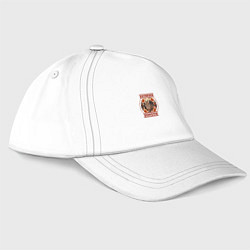 Бейсболка Рысь-Гомель, цвет: белый
