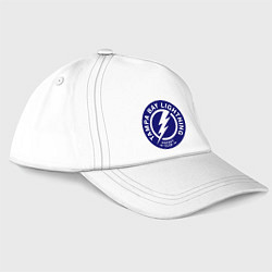 Бейсболка HC Tampa Bay Lightning, цвет: белый