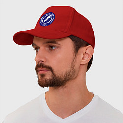 Бейсболка HC Tampa Bay Lightning, цвет: красный — фото 2