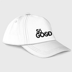Бейсболка BMW: So good, цвет: белый