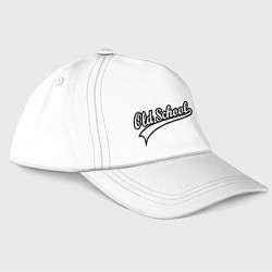 Бейсболка Oldschool, цвет: белый