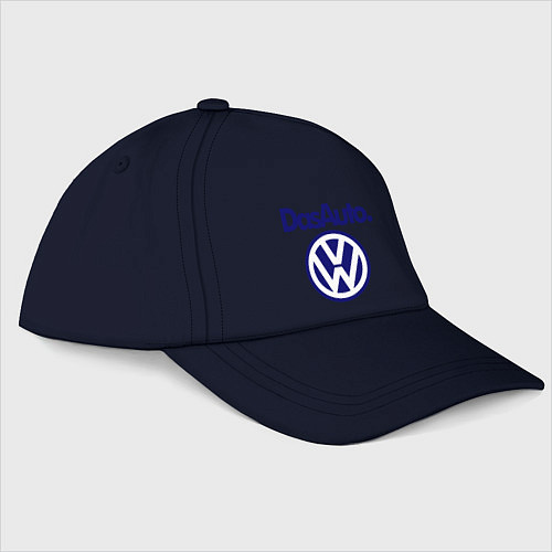 Бейсболка Volkswagen Das Auto / Тёмно-синий – фото 3