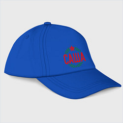 Бейсболка Саша, цвет: синий