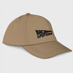 Бейсболка Back to the future, цвет: миндальный