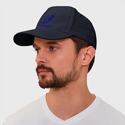 Бейсболка Subaru, цвет: тёмно-синий — фото 2
