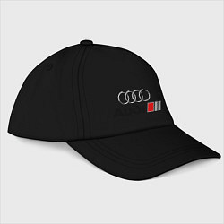 Бейсболка Audi, цвет: черный