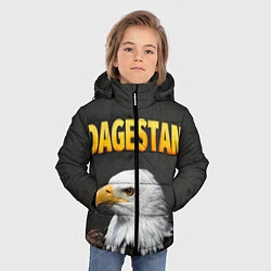 Куртка зимняя для мальчика Dagestan Eagle, цвет: 3D-черный — фото 2