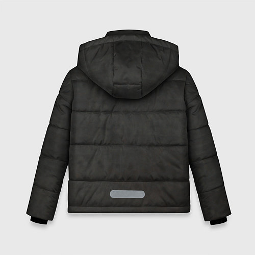 Зимняя куртка для мальчика Dagestan Eagle / 3D-Черный – фото 2