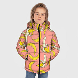 Куртка зимняя для мальчика Банан 1, цвет: 3D-светло-серый — фото 2