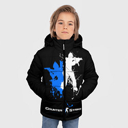 Куртка зимняя для мальчика Counter-Strike Spray, цвет: 3D-черный — фото 2