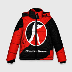 Зимняя куртка для мальчика CS:GO Red Style
