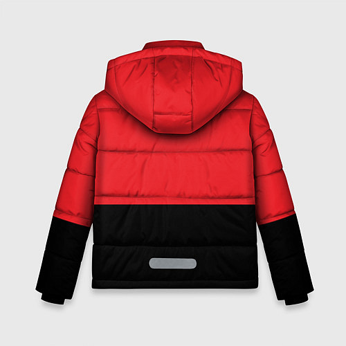 Зимняя куртка для мальчика Amsterdam t-shirt / 3D-Черный – фото 2