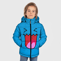 Куртка зимняя для мальчика Покеболл, цвет: 3D-черный — фото 2