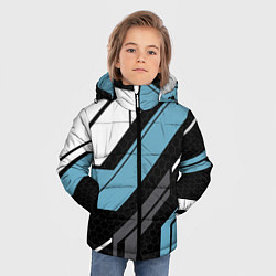 Куртка зимняя для мальчика Vulcan 2 0 - Вулкан, цвет: 3D-черный — фото 2