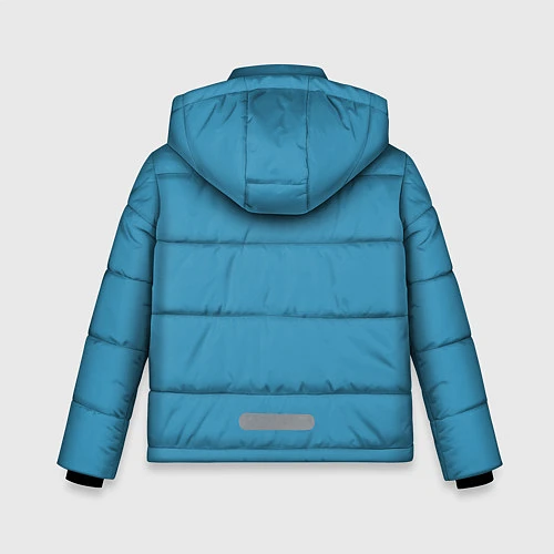Зимняя куртка для мальчика Тогепи / 3D-Черный – фото 2