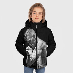 Куртка зимняя для мальчика Conor McGregor: Mono, цвет: 3D-светло-серый — фото 2