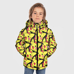Куртка зимняя для мальчика Pikachu, цвет: 3D-красный — фото 2