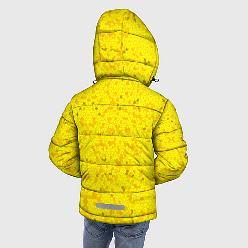 Зимняя куртка для мальчика Pikachu / 3D-Красный – фото 4