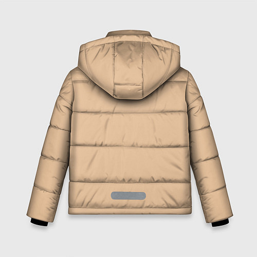 Зимняя куртка для мальчика Catpuccino / 3D-Черный – фото 2