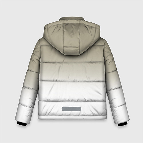 Зимняя куртка для мальчика Pikachu / 3D-Черный – фото 2