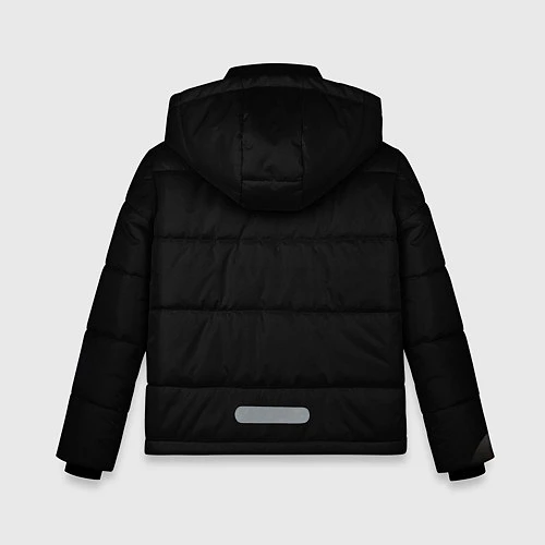 Зимняя куртка для мальчика Kobe Bryant / 3D-Черный – фото 2
