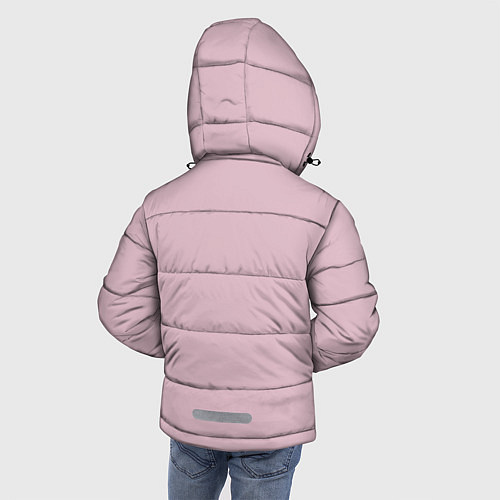 Зимняя куртка для мальчика LeBron James: Poly Violet / 3D-Красный – фото 4