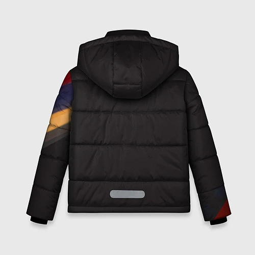 Зимняя куртка для мальчика LeBron Smile / 3D-Черный – фото 2